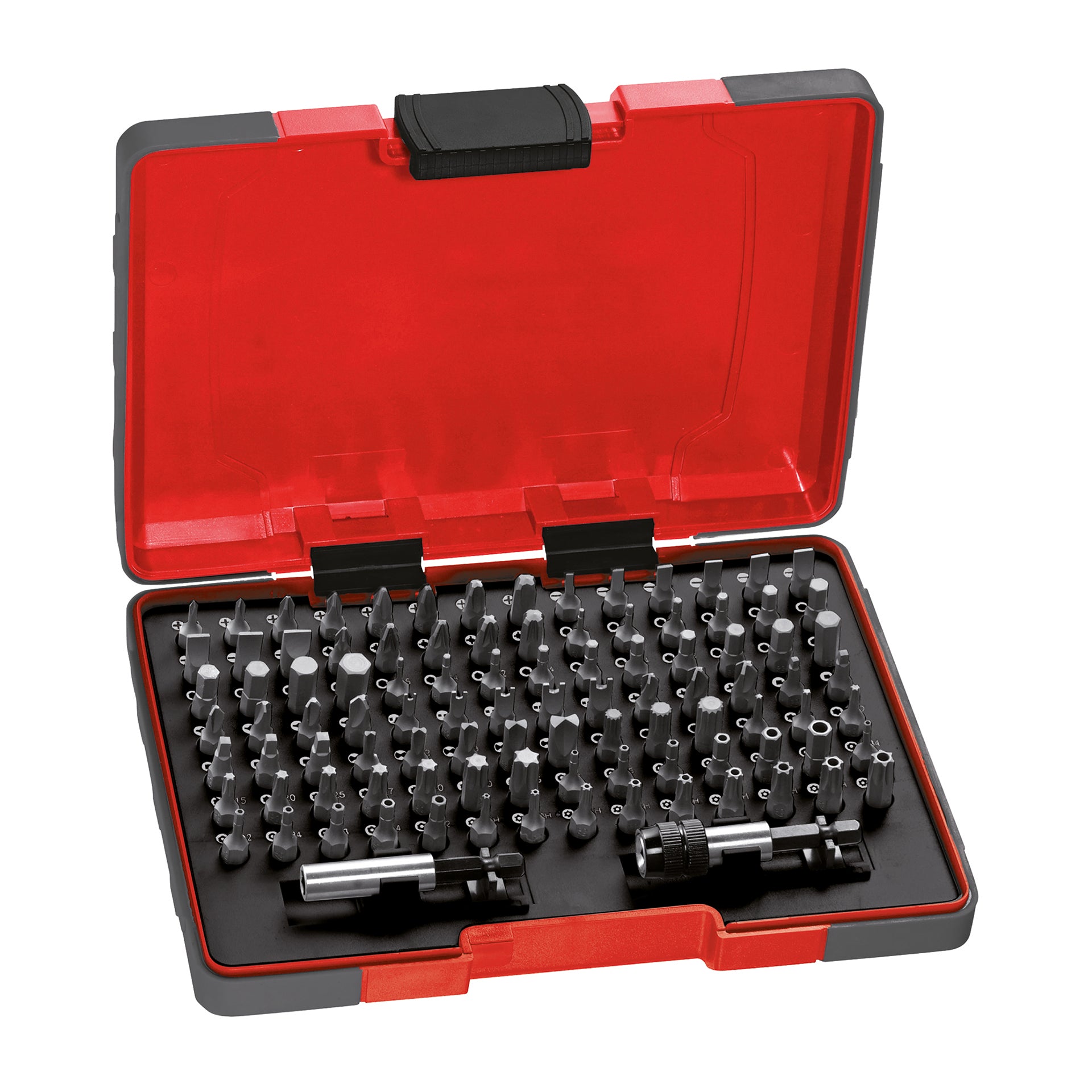 692 J100 - Assortiment d'inserts de vissage à rainures spéciales (100 pcs) - Raccord 1/4 692 J100 - Assortiment d'inserts de vissage à rainures spéciales (100 pcs) - Raccord 1/4